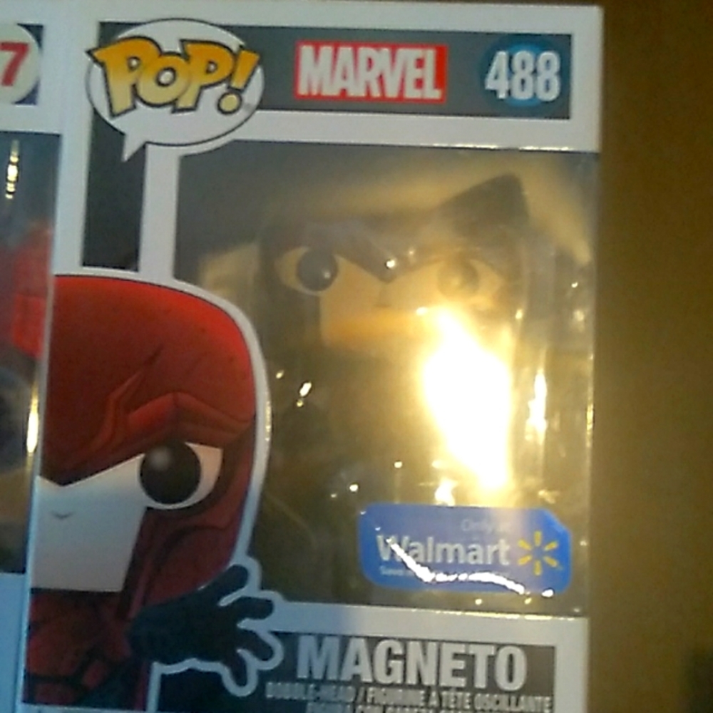 Marvel Magneto funko pop